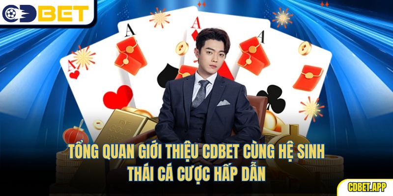 Tổng quan giới thiệu CDBet cùng hệ sinh thái cá cược hấp dẫn